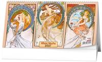 Alfons Mucha 2027 - stolní kalendář