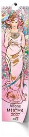 Alfons Mucha 2027 - nástěnný kalendář