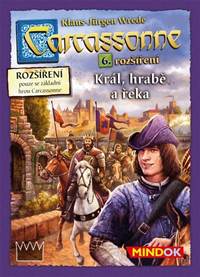 Kniha Carcassonne Král, hrabě a řeka
