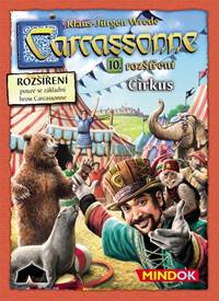 Kniha Carcassonne Cirkus