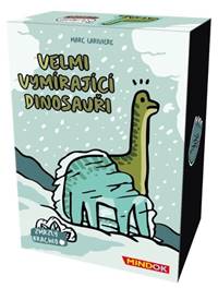 Kniha Velmi vymírající dinosauři Zmrzlý Brachio
