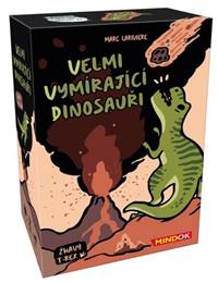 Kniha Velmi vymírající dinosauři Žhavý T-Rex