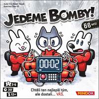 Kniha Jedeme bomby!