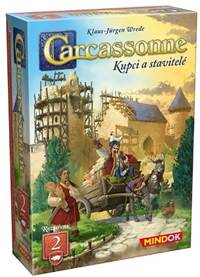 Carcassonne rozšíření 2 Kupci a stavitelé kúpite na Knihyprekazdeho.sk