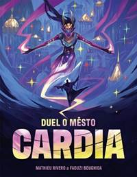 Kniha Duel o město Cardia