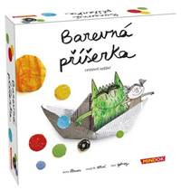 Kniha Barevná příšerka