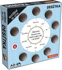 Kniha Desítka Rozšíření 90. léta