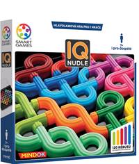 Kniha IQ Nudle