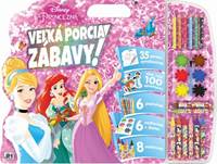 Kniha Veľká porcia zábavy - Princezné