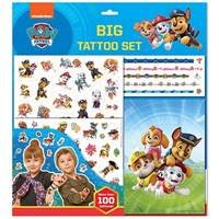 Veľký set s tetovaním Labková patrola