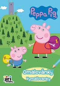 Maľovanky A5 Prasiatko Peppa