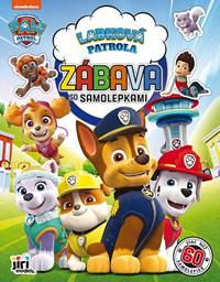 Kniha Zábava so samolepkami/ Labková patrola