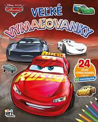 Veľké vymaľovanky - Autá