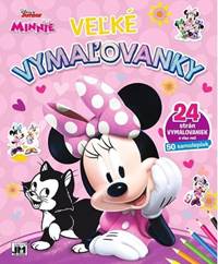 Kniha Veľké maľovanky Minnie