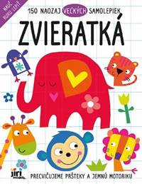 Zvieratká - Nauč ruku lepiť