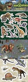 Samolepky Dinosaury