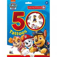 Kniha Tetovací set 50+ Labková patrola