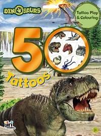 Tetovací set 50+ Dinosaury