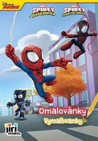 Maľovanky A5 Spidey