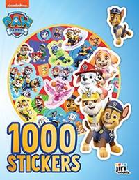 1 000 samolepiek v zošite Labková patrola