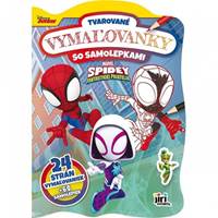 Kniha Tvarované maľovanky Spidey