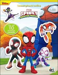 Samolepková knižka Spidey kúpite na Knihyprekazdeho.sk