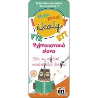 Kniha Moje první úkoly Vyjmenovaná slova