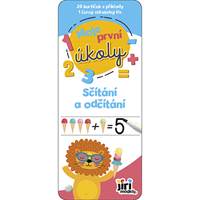 Kniha Moje první úkoly Sčítání a odčítání