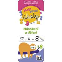 Kniha Moje první úkoly Násobení a dělení