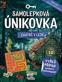 Kniha Samolepková únikovka Chatrč v lese