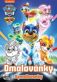 Maľovanky A4 Labková patrola