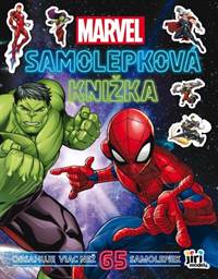 Samolepková knižka Marvel kúpite na Knihyprekazdeho.sk