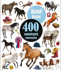 Kniha 400 samolepiek Kone