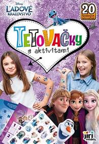 Tetovačky s aktivitami Ľadové kráľovstvo
