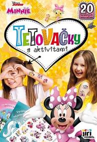 Tetovačky s aktivitami Minnie