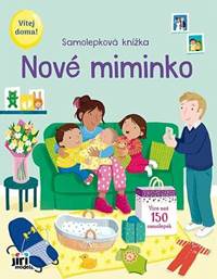 Kniha Samolepková knížka Nové miminko