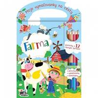 Kniha Moje maľovanky na cesty Farma