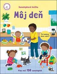 Kniha Samolepková knižka Môj deň