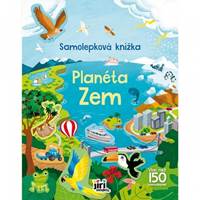 Kniha Samolepková knižka Planéta Zem