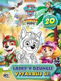 Vyfarbuj si! Labková patrola Labky v džungli