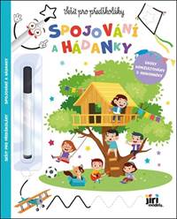 Kniha Sešit pro předškoláky Spojování a hádanky