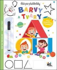 Kniha Sešit pro předškoláky Barvy a tvary