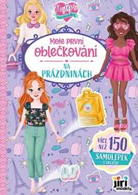 Kniha Moje první oblečkování Nejlepší kamarádky