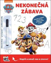 Kniha Nekonečná zábava Tlapková patrola