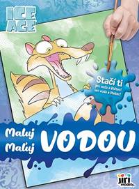 Maľuj vodou Doba ľadová