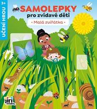 Kniha Samolepky pro zvídavé děti Malá zvířátka