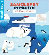 Kniha Samolepky pro zvídavé děti Polární zvířata