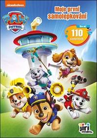 Kniha Moje první samolepkování Tlapková patrola