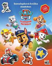 Samolepková knížka Tlapková patrola kúpite na Knihyprekazdeho.sk