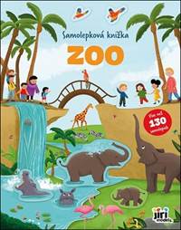Samolepková knižka Zoo kúpite na Knihyprekazdeho.sk